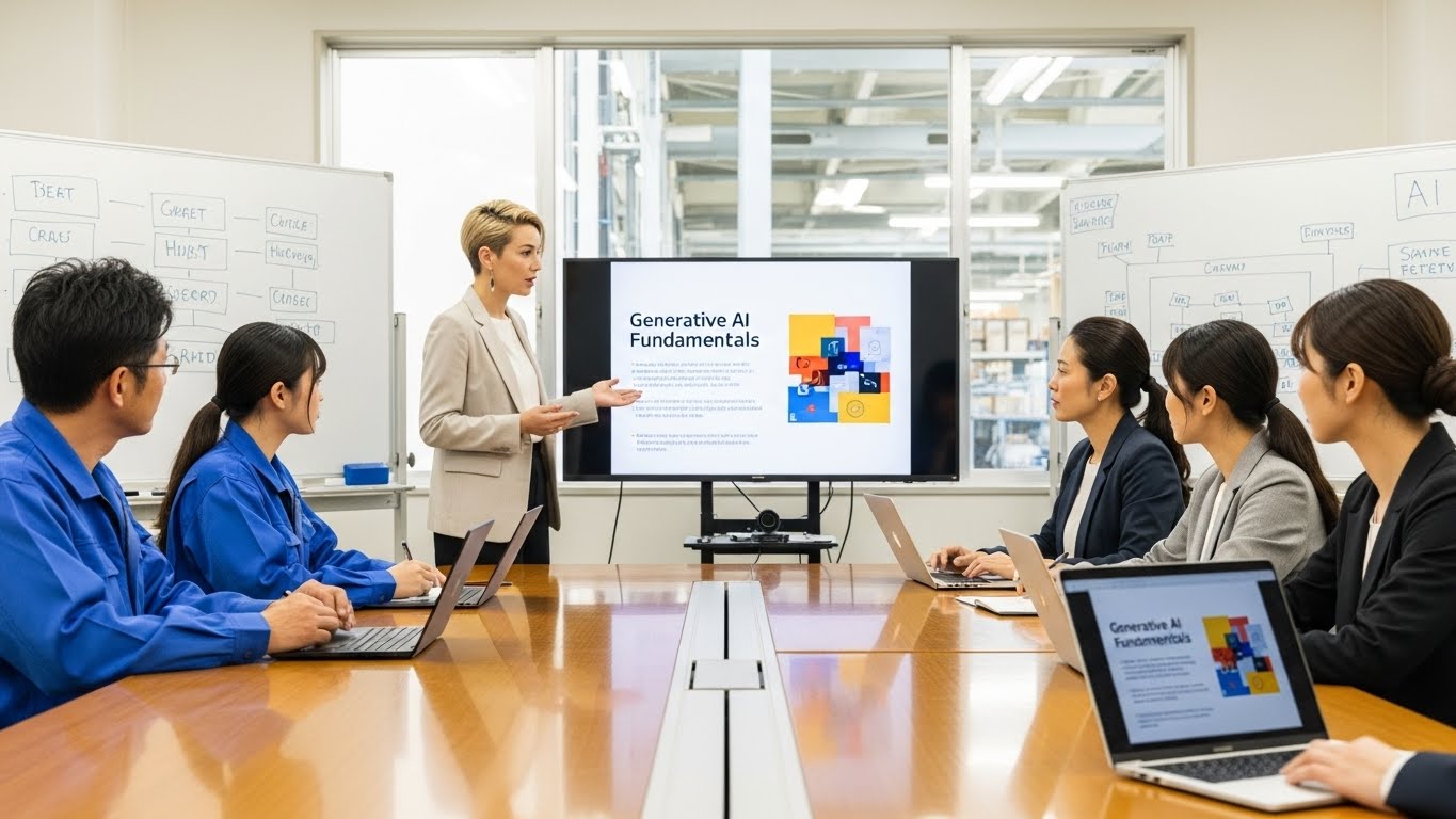 研修プログラムの流れ