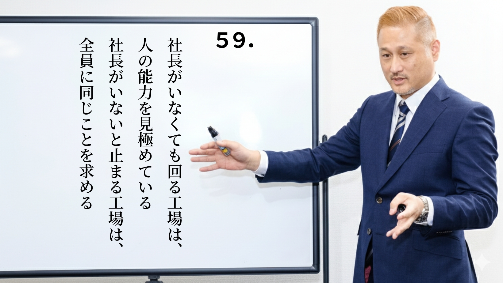 59.社員ができること、やらないこと 工場自動化経営 自動稼ぎ装置化 ステップ59